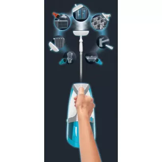 Rowenta RY8544WH Clean & Steam Multi parni čistilec, 1700 W, nastavitev pare, penasti filter, krpanje in sesanje Rowenta RY8544WH Clean & Steam Multi parni čistilec, 1700 W, nastavitev pare, penasti filter, krpanje in sesanje