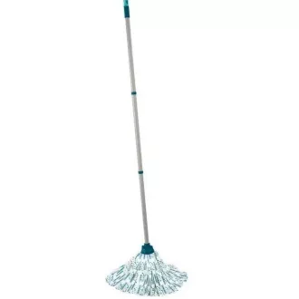 Leifheit 56792 Classic Mop Set Komplet za čiščenje, krtačasti mop, krtačeni mop, vedro