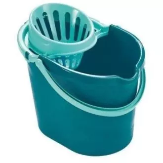 Leifheit 56792 Classic Mop Set Komplet za čiščenje, krtačasti mop, krtačeni mop, vedro