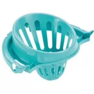 Leifheit 56792 Classic Mop Set Komplet za čiščenje, krtačasti mop, krtačeni mop, vedro