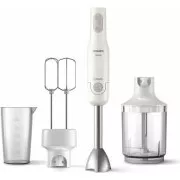 Philips Daily Collection ProMix HR2546/00 palični mešalnik, 700 W, funkcija Turbo, ergonomska oblika, bela