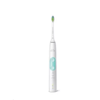 Philips HX6857/28 Sonicare ProtectiveClean 5100 zobna ščetka, 62000 oscilacij/min, 3 načini, časovnik, kovček, bela