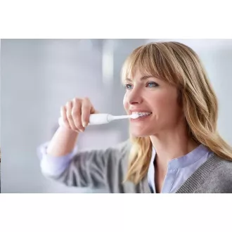 Philips HX6857/28 Sonicare ProtectiveClean 5100 zobna ščetka, 62000 oscilacij/min, 3 načini, časovnik, kovček, bela