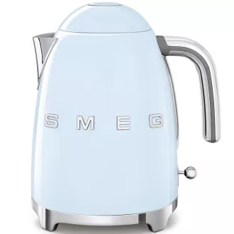 Smeg KLF03PBEU električni čajnik, 1, 7 l (7 skodelic), 2400 W, slog iz 50. let prejšnjega stoletja, pastelno modra Smeg KLF03PBEU električni čajnik, 1, 7 l (7 skodelic), 2400 W, slog iz 50. let prejšnjega stoletja, pastelno modra