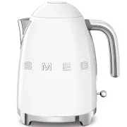 Smeg KLF03WHEU, električni čajnik, 1, 7 l, (7 skodelic), 2400 W, v slogu iz 50. let prejšnjega stoletja, bel