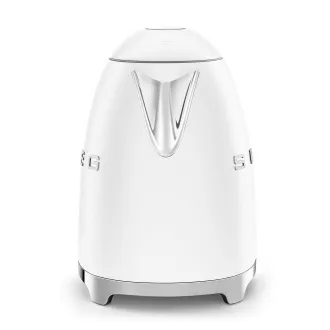 Smeg KLF03WHMEU, električni čajnik, 1, 7 l, (7 skodelic), 2400 W, v slogu iz 50. let prejšnjega stoletja, bela mat
