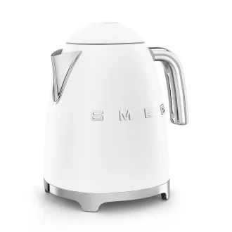 Smeg KLF03WHMEU, električni čajnik, 1, 7 l, (7 skodelic), 2400 W, v slogu iz 50. let prejšnjega stoletja, bela mat