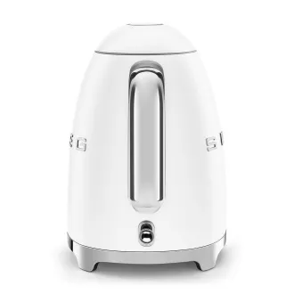 Smeg KLF03WHMEU, električni čajnik, 1, 7 l, (7 skodelic), 2400 W, v slogu iz 50. let prejšnjega stoletja, bela mat
