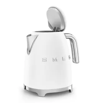Smeg KLF03WHMEU, električni čajnik, 1, 7 l, (7 skodelic), 2400 W, v slogu iz 50. let prejšnjega stoletja, bela mat