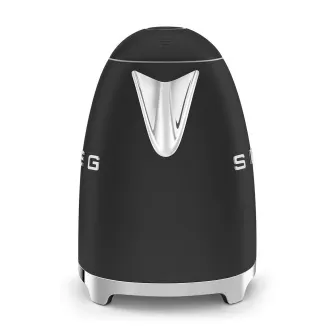 Smeg KLF03BLMEU, električni čajnik, 1, 7 l, (7 skodelic), 2400 W, slog iz 50. let prejšnjega stoletja, mat črna