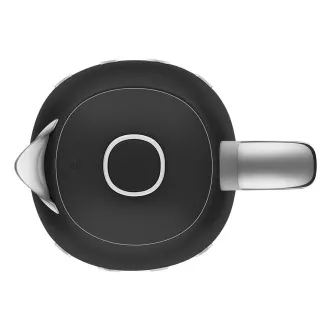 Smeg KLF03BLMEU, električni čajnik, 1, 7 l, (7 skodelic), 2400 W, slog iz 50. let prejšnjega stoletja, mat črna