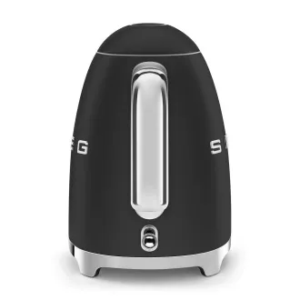 Smeg KLF03BLMEU, električni čajnik, 1, 7 l, (7 skodelic), 2400 W, slog iz 50. let prejšnjega stoletja, mat črna