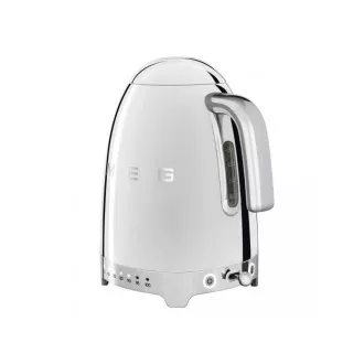 Smeg KLF04SSEU električni kuhalnik, 1, 7 l (7 skodelic), 2400 W, slog 50. let, nadzor temperature, 7 programov, krom Smeg KLF04SSEU električni kuhalnik, 1, 7 l (7 skodelic), 2400 W, slog 50. let, nadzor temperature, 7 programov, krom