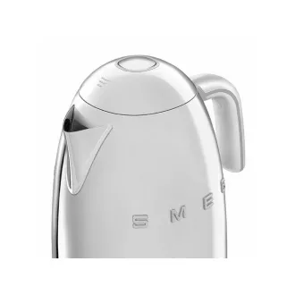 Smeg KLF04SSEU električni kuhalnik, 1, 7 l (7 skodelic), 2400 W, slog 50. let, nadzor temperature, 7 programov, krom Smeg KLF04SSEU električni kuhalnik, 1, 7 l (7 skodelic), 2400 W, slog 50. let, nadzor temperature, 7 programov, krom