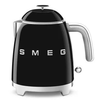 Smeg KLF05BLEU mini kuhalnik, 0, 8 l / 3 skodelice, 1400 W, slog 50. let, črn