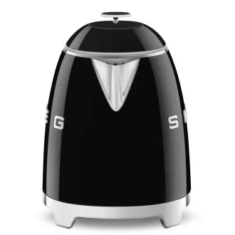 Smeg KLF05BLEU mini kuhalnik, 0, 8 l / 3 skodelice, 1400 W, slog 50. let, črn