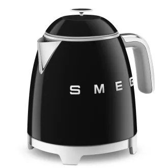 Smeg KLF05BLEU mini kuhalnik, 0, 8 l / 3 skodelice, 1400 W, slog 50. let, črn