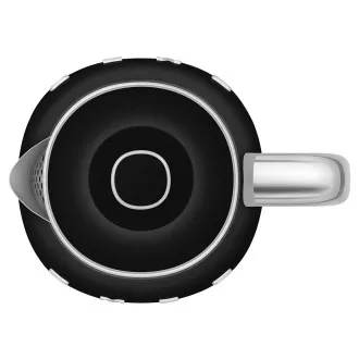 Smeg KLF05BLEU mini kuhalnik, 0, 8 l / 3 skodelice, 1400 W, slog 50. let, črn