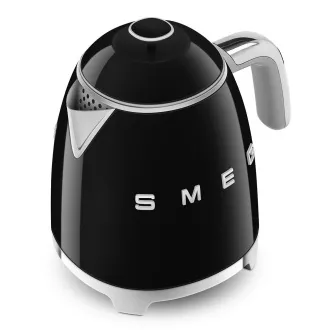 Smeg KLF05BLEU mini kuhalnik, 0, 8 l / 3 skodelice, 1400 W, slog 50. let, črn