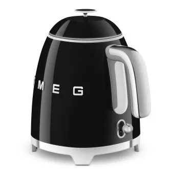 Smeg KLF05BLEU mini kuhalnik, 0, 8 l / 3 skodelice, 1400 W, slog 50. let, črn