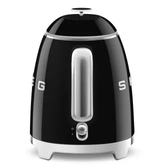 Smeg KLF05BLEU mini kuhalnik, 0, 8 l / 3 skodelice, 1400 W, slog 50. let, črn