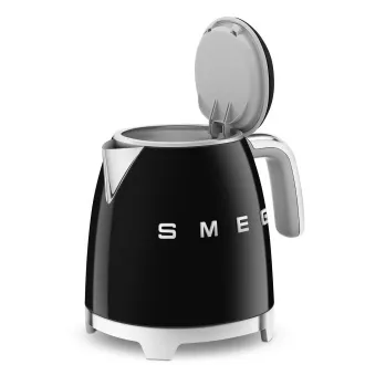 Smeg KLF05BLEU mini kuhalnik, 0, 8 l / 3 skodelice, 1400 W, slog 50. let, črn