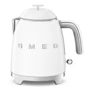 Smeg KLF05WHEU, mini kuhalnik, 0, 8 l / 3 skodelice, 1400 W, slog 50. let, bela