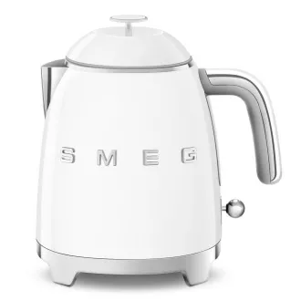 Smeg KLF05WHEU, mini kuhalnik, 0, 8 l / 3 skodelice, 1400 W, slog 50. let, bela