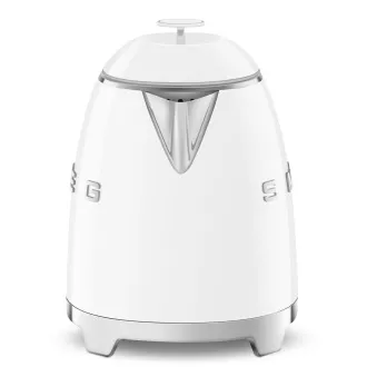 Smeg KLF05WHEU, mini kuhalnik, 0, 8 l / 3 skodelice, 1400 W, slog 50. let, bela