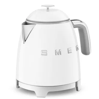 Smeg KLF05WHEU, mini kuhalnik, 0, 8 l / 3 skodelice, 1400 W, slog 50. let, bela