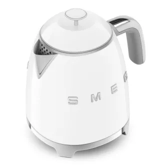 Smeg KLF05WHEU, mini kuhalnik, 0, 8 l / 3 skodelice, 1400 W, slog 50. let, bela