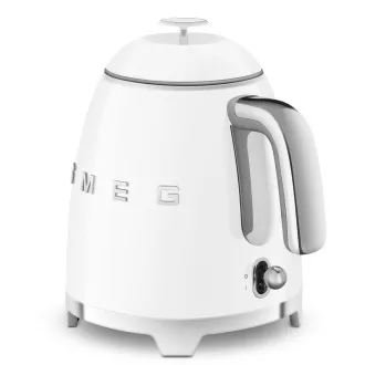 Smeg KLF05WHEU, mini kuhalnik, 0, 8 l / 3 skodelice, 1400 W, slog 50. let, bela