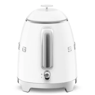 Smeg KLF05WHEU, mini kuhalnik, 0, 8 l / 3 skodelice, 1400 W, slog 50. let, bela