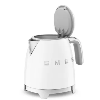 Smeg KLF05WHEU, mini kuhalnik, 0, 8 l / 3 skodelice, 1400 W, slog 50. let, bela