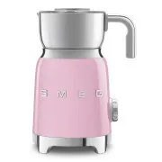 Smeg MFF11PKEU, penilnik mleka, 500 W, 600 ml / 2,5 skodelice, vroča čokolada / mleko, lahka pena, roza