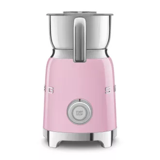 Smeg MFF11PKEU, penilnik mleka, 500 W, 600 ml / 2,5 skodelice, vroča čokolada / mleko, lahka pena, roza