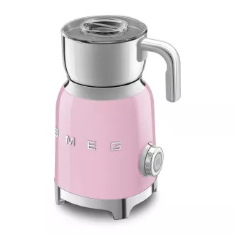 Smeg MFF11PKEU, penilnik mleka, 500 W, 600 ml / 2,5 skodelice, vroča čokolada / mleko, lahka pena, roza