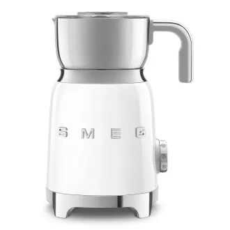 Smeg MFF11WHEU penilnik mleka, 500 W, 600 ml / 2,5 skodelice, vroča čokolada / mleko, rahla pena, bela