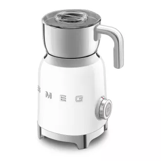 Smeg MFF11WHEU penilnik mleka, 500 W, 600 ml / 2,5 skodelice, vroča čokolada / mleko, rahla pena, bela