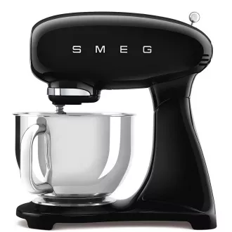 Smeg SMF03BLEU kuhinjski robot, 800 W, 4, 8 l, posoda iz nerjavečega jekla, 10 programov, polna črna barva