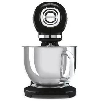 Smeg SMF03BLEU kuhinjski robot, 800 W, 4, 8 l, posoda iz nerjavečega jekla, 10 programov, polna črna barva