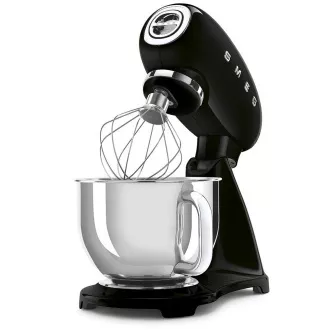 Smeg SMF03BLEU kuhinjski robot, 800 W, 4, 8 l, posoda iz nerjavečega jekla, 10 programov, polna črna barva