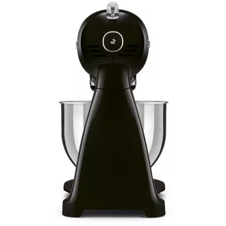 Smeg SMF03BLEU kuhinjski robot, 800 W, 4, 8 l, posoda iz nerjavečega jekla, 10 programov, polna črna barva
