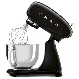 Smeg SMF03BLEU kuhinjski robot, 800 W, 4, 8 l, posoda iz nerjavečega jekla, 10 programov, polna črna barva