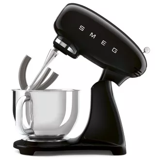 Smeg SMF03BLEU kuhinjski robot, 800 W, 4, 8 l, posoda iz nerjavečega jekla, 10 programov, polna črna barva