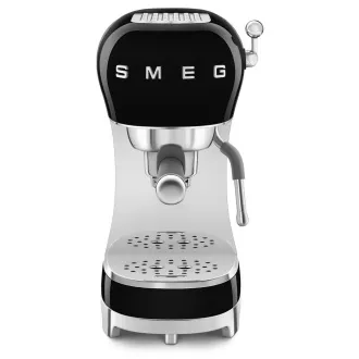 Smeg ECF02BLEU aparat za espresso, vzvod, 1350 W, 15 barov, termoblok, pasivni grelnik skodelic, črn Smeg ECF02BLEU aparat za espresso, vzvod, 1350 W, 15 barov, termoblok, pasivni grelnik skodelic, črn