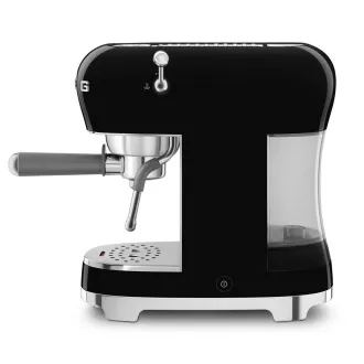 Smeg ECF02BLEU aparat za espresso, vzvod, 1350 W, 15 barov, termoblok, pasivni grelnik skodelic, črn Smeg ECF02BLEU aparat za espresso, vzvod, 1350 W, 15 barov, termoblok, pasivni grelnik skodelic, črn