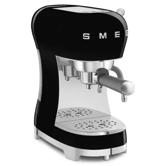 Smeg ECF02BLEU aparat za espresso, vzvod, 1350 W, 15 barov, termoblok, pasivni grelnik skodelic, črn Smeg ECF02BLEU aparat za espresso, vzvod, 1350 W, 15 barov, termoblok, pasivni grelnik skodelic, črn