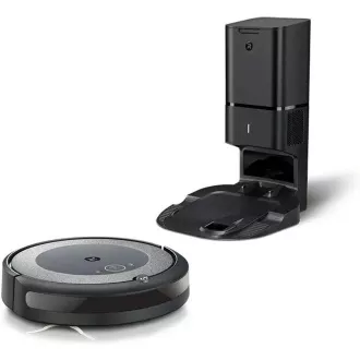 Robotski sesalnik iRobot Roomba i5  5658, samodejno polnjenje, senzor udarcev, mobilna aplikacija, črn