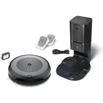 Robotski sesalnik iRobot Roomba i5  5658, samodejno polnjenje, senzor udarcev, mobilna aplikacija, črn
